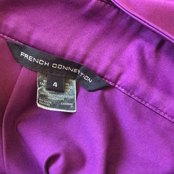 French Connection purple stunning dress. - Picture 4 of 4
